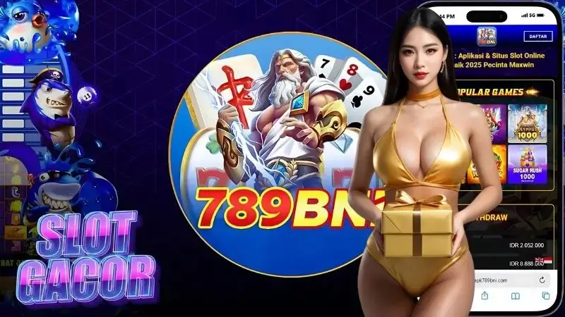 Daftar 789BNi Sekarang, Klaim Bonus New Member Menggiurkan