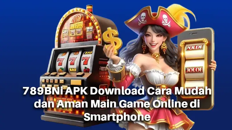 789BNi APK Download Cara Mudah dan Aman Main Game Online di Smartphone