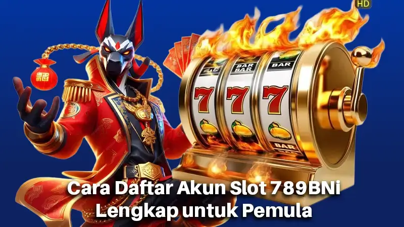 Cara Daftar Akun Slot 789BNi Lengkap untuk Pemula