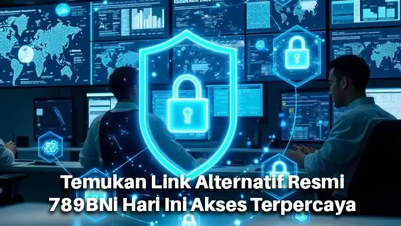 Temukan Link Alternatif Resmi 789BNi Hari Ini Akses Terpercaya